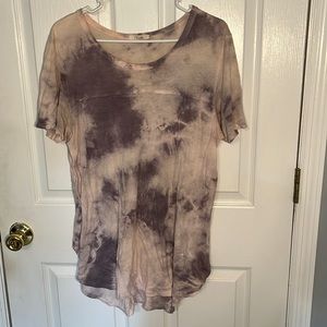 tie dye tee